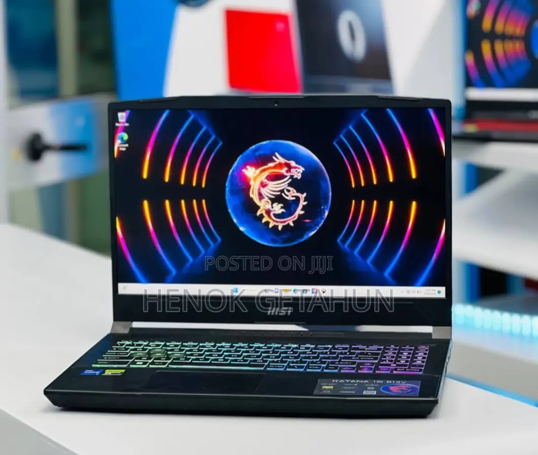 New Laptop MSI Katana GF66 16GB Intel Core I7 SSD 512GB