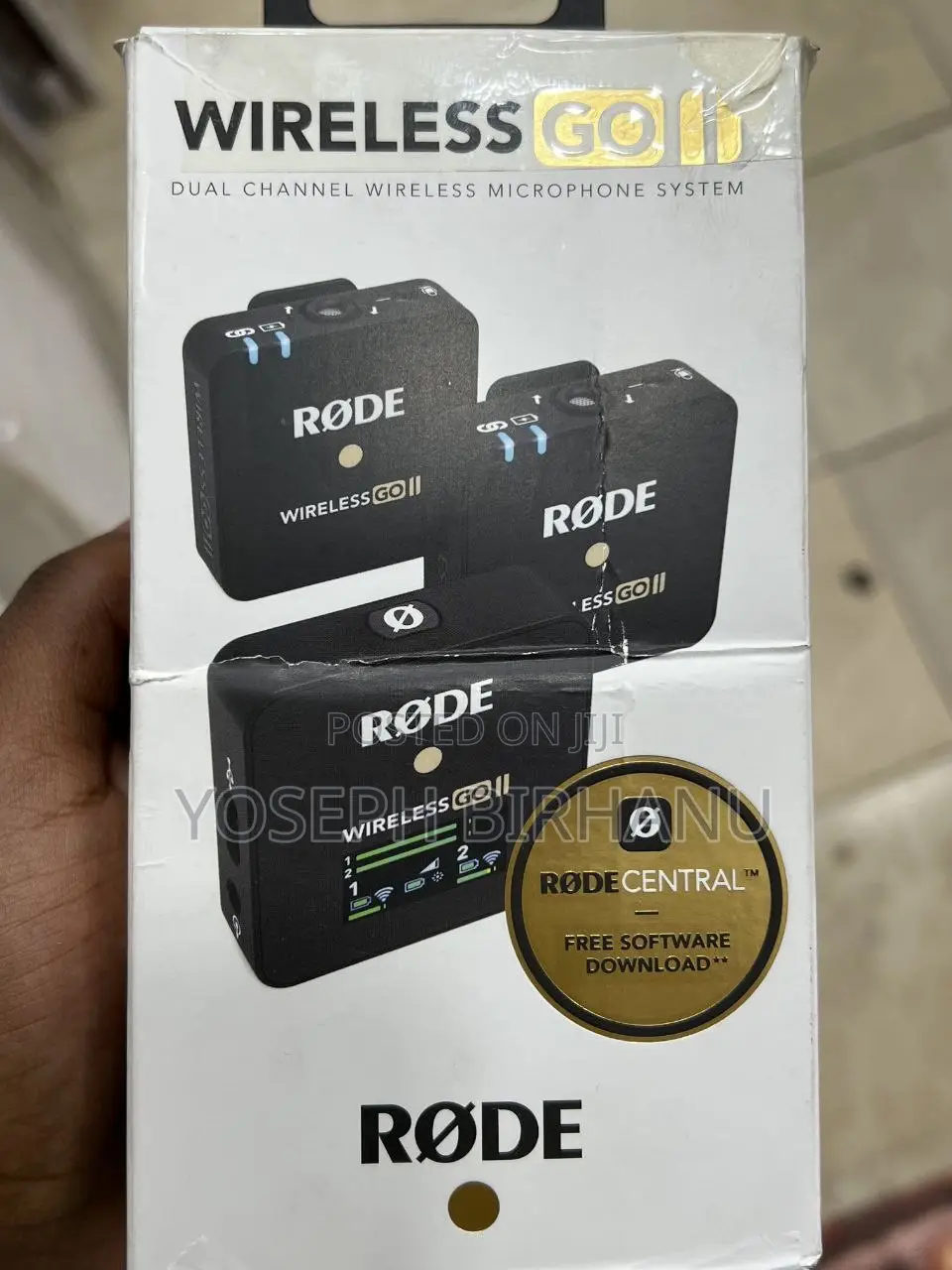 Rode Mic Wireless
