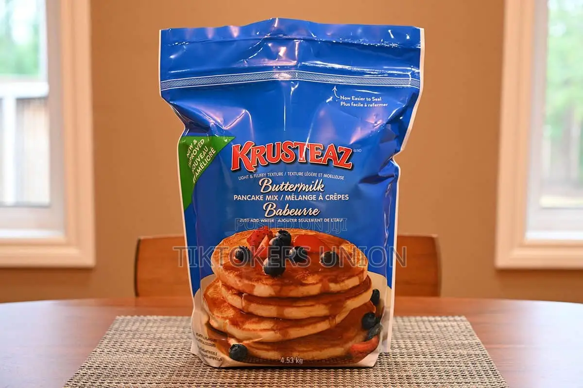 Krusteaz Complete Buttermilk Pancake Mix 4.53kg