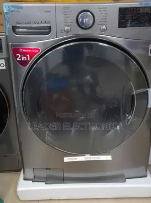 Photo - LG Automatic Washing Machine 20/12