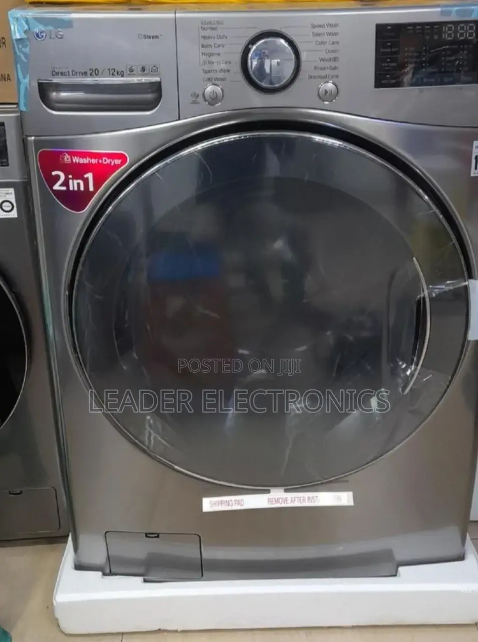 LG Automatic Washing Machine 20/12