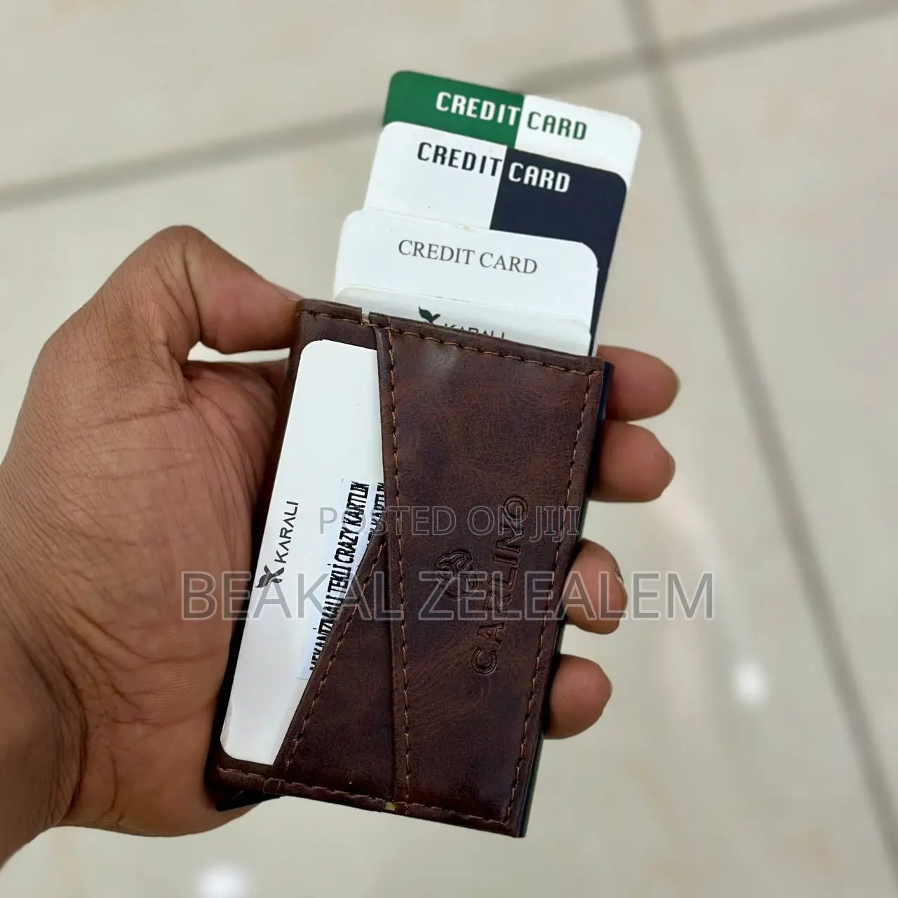 High Quality ዘመናዊ Wallet