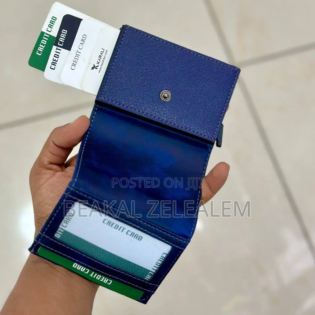 High Quality ዘመናዊ Wallet