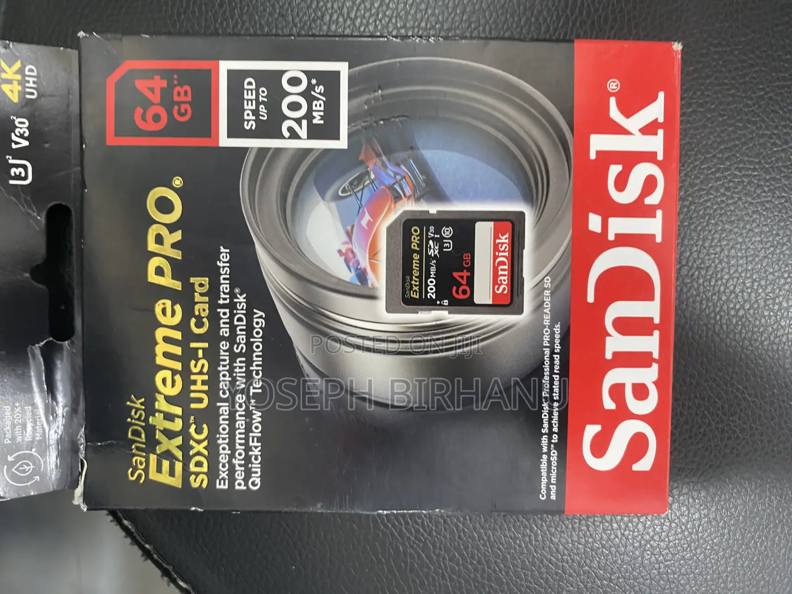 64gb Extreme Pro Sandisk Memory