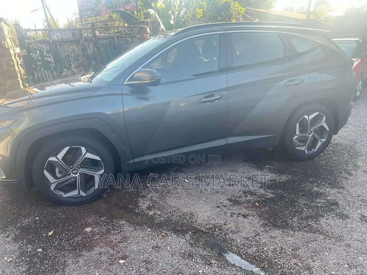 Hyundai Tucson 2022 Gray