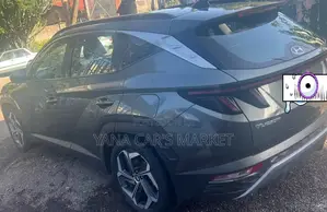 Hyundai Tucson 2022 Gray