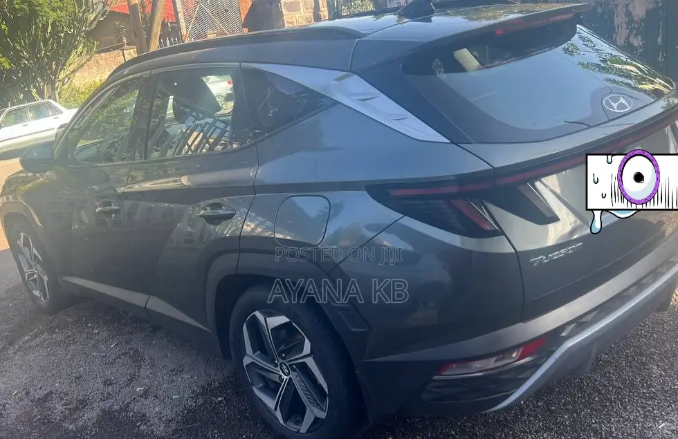 Hyundai Tucson 2022 Gray