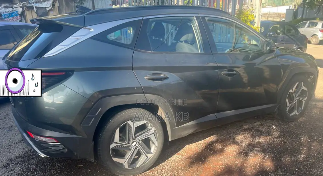 Hyundai Tucson 2022 Gray