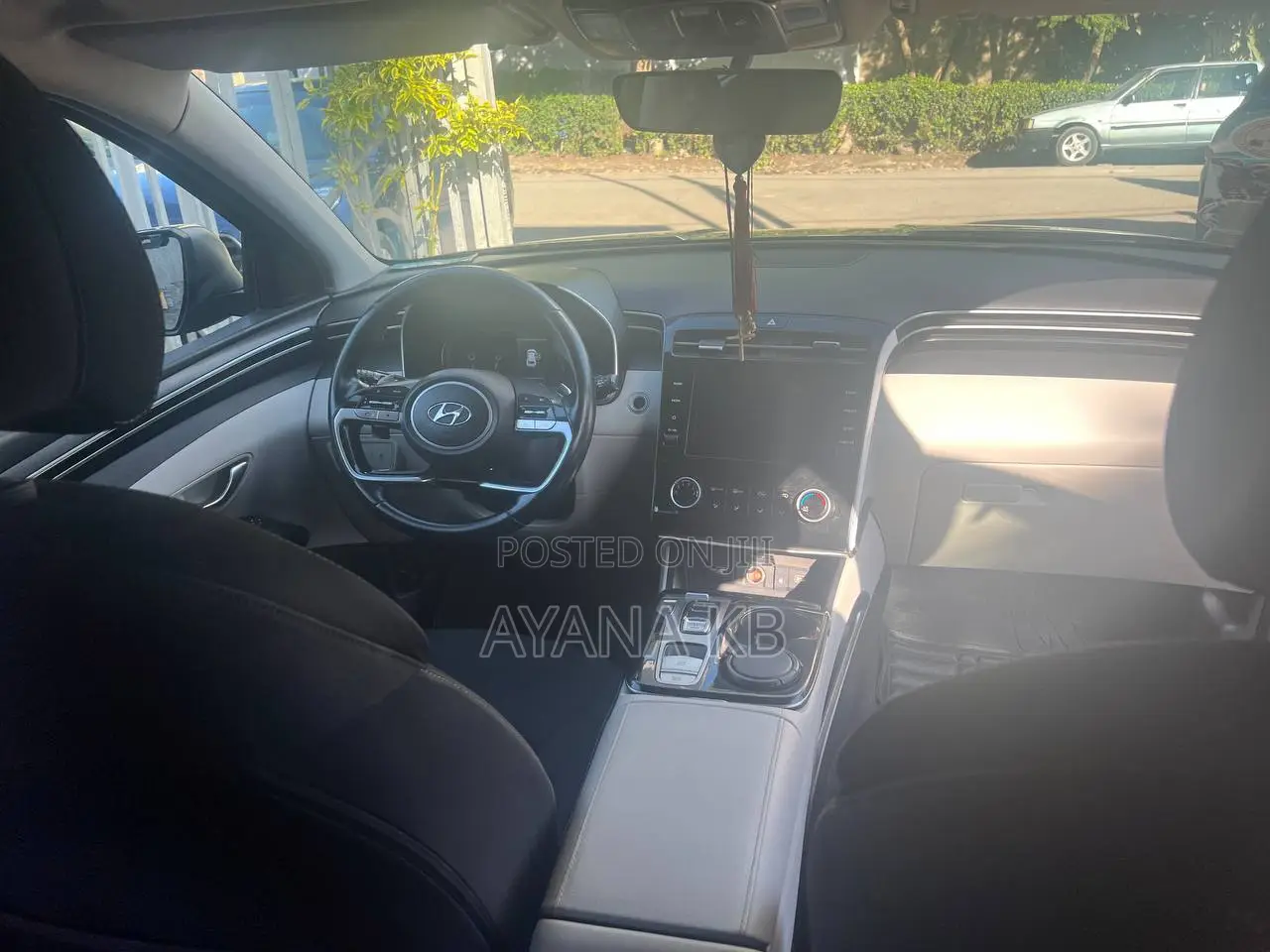 Hyundai Tucson 2022 Gray