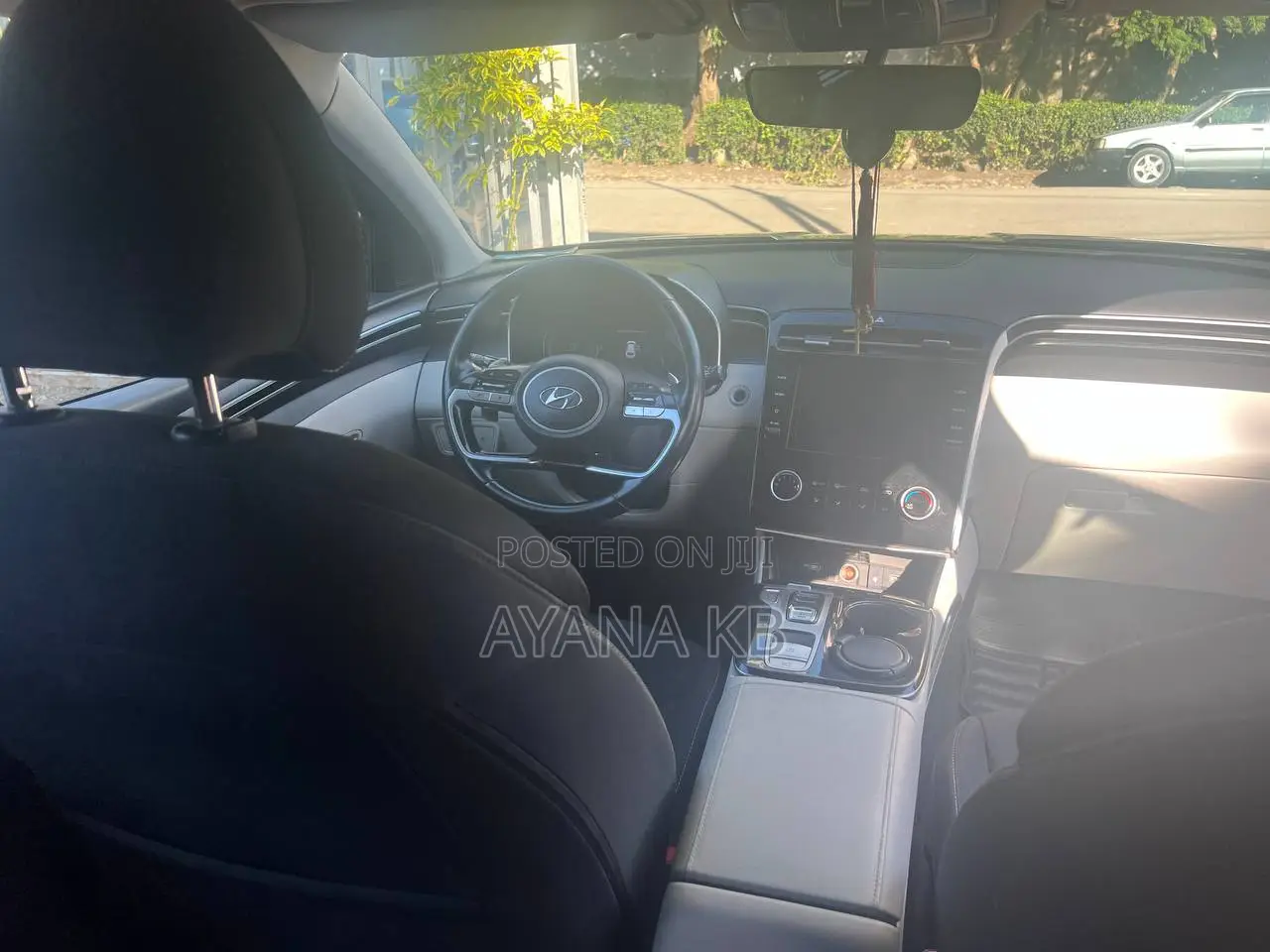 Hyundai Tucson 2022 Gray