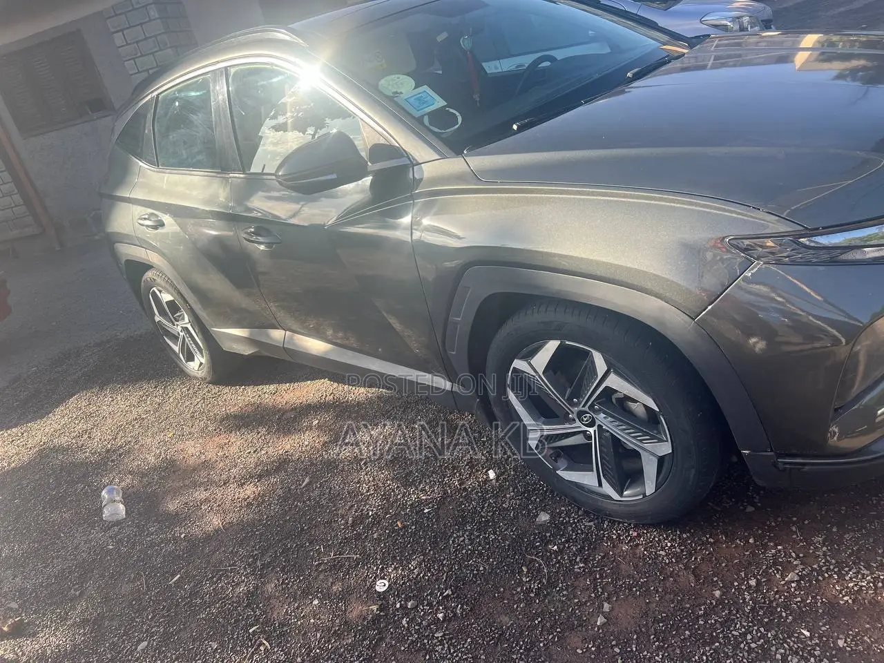 Hyundai Tucson 2022 Gray