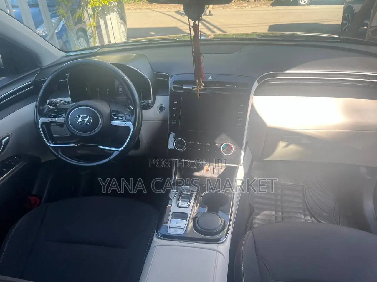 Hyundai Tucson 2022 Gray