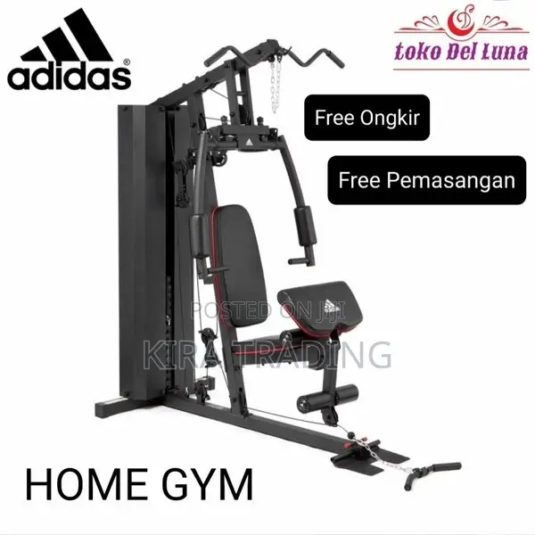 ብዙ አይነት ስፖርት የሚሰሩበት Home Gym