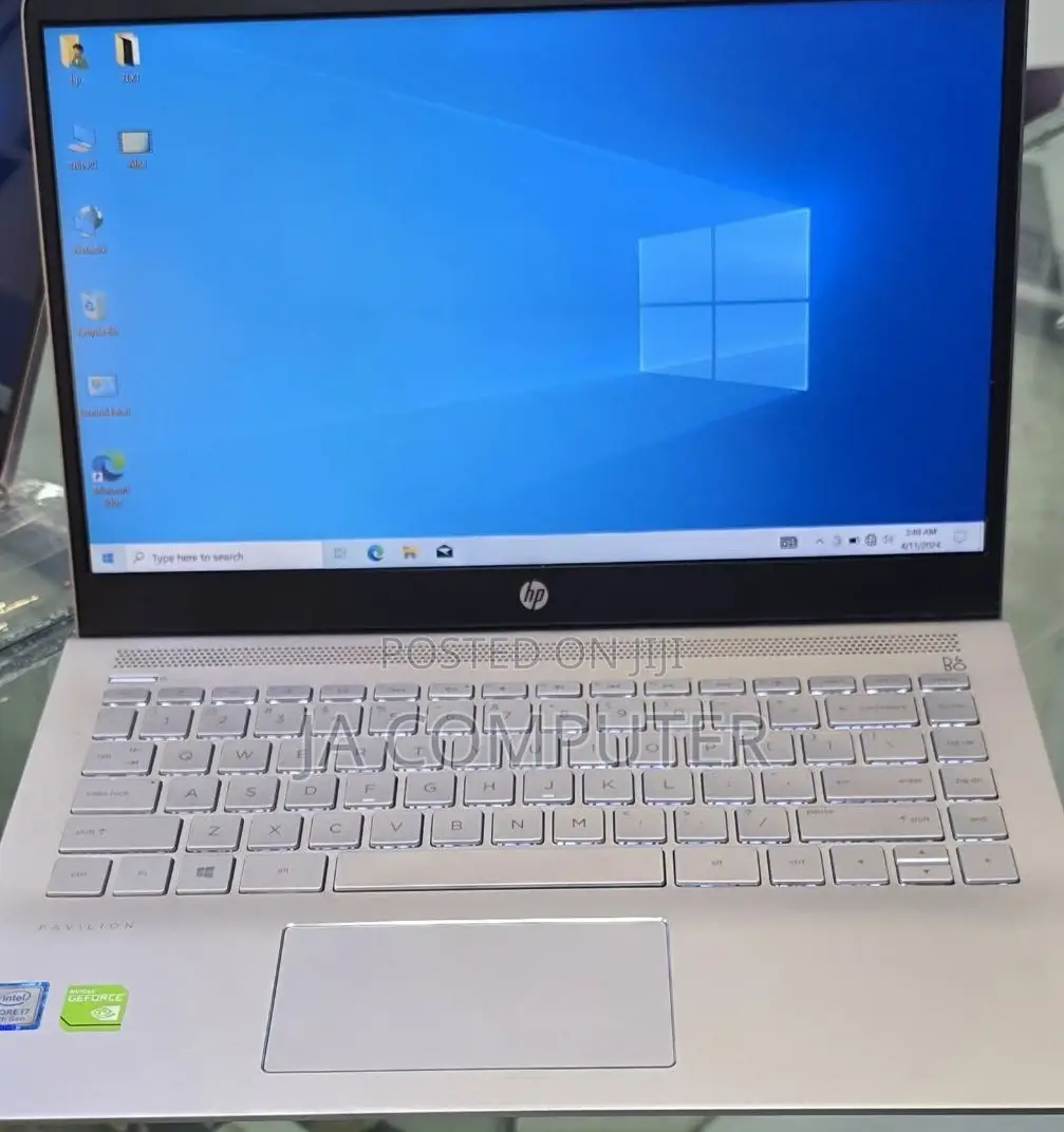 New Laptop HP Pavilion 15 16GB Intel Core I7 SSD 512GB