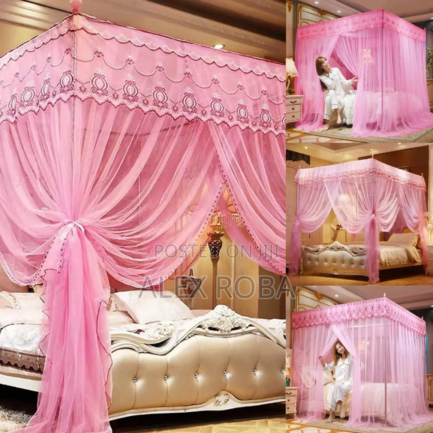 ዘመናዊ አጎበር/"Mosquito Net