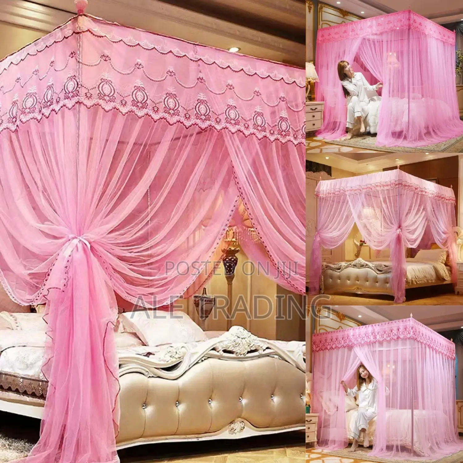 ዘመናዊ አጎበር/"Mosquito Net