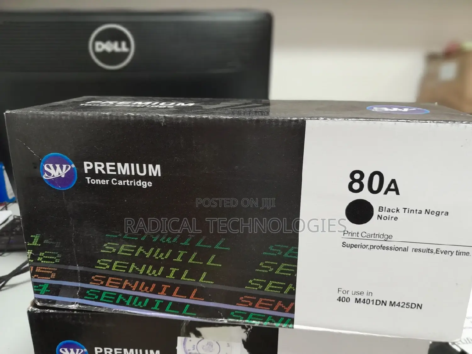 የ ፕሪንተር ቀለም ኦርጅናል