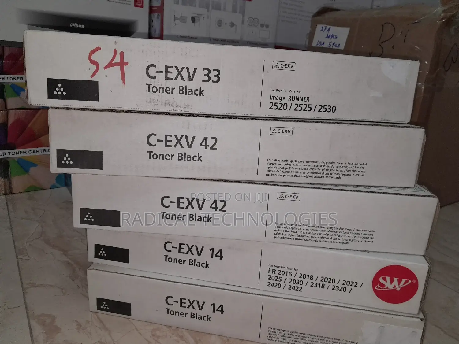 Cannon የ ፎቶኮፒ ቀለም ኦርጅናል