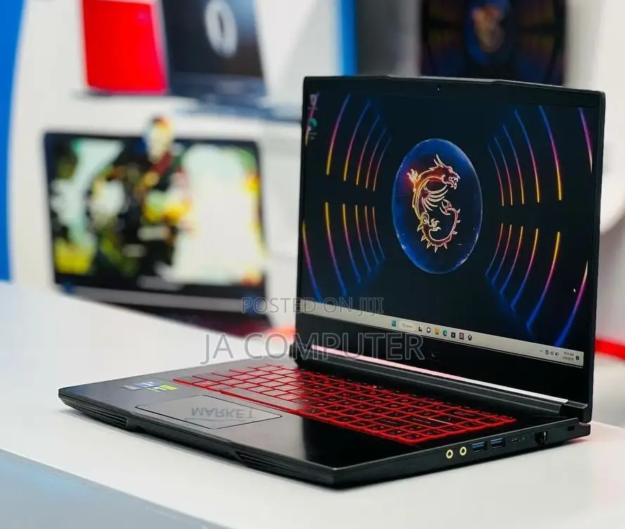 New Laptop MSI GF63 16GB Intel Core I7 SSD 512GB