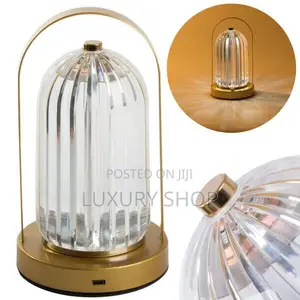 Crystal Table Lamp