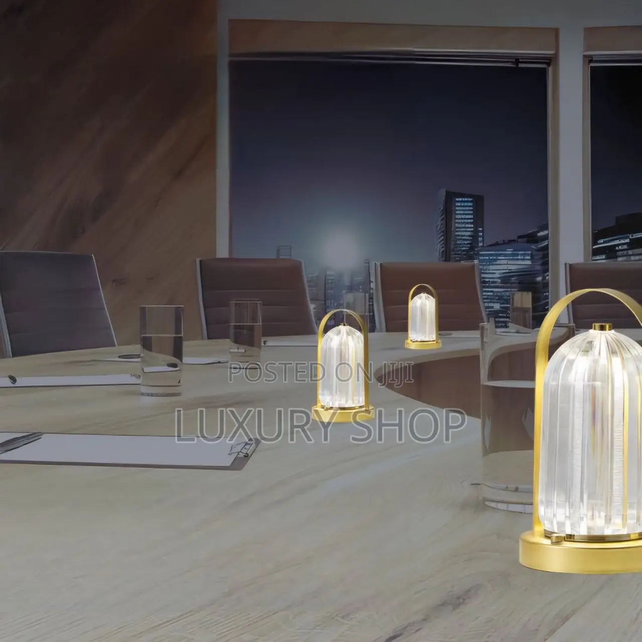 Crystal Table Lamp