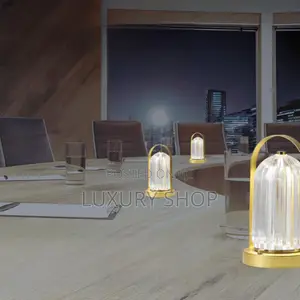 Crystal Table Lamp