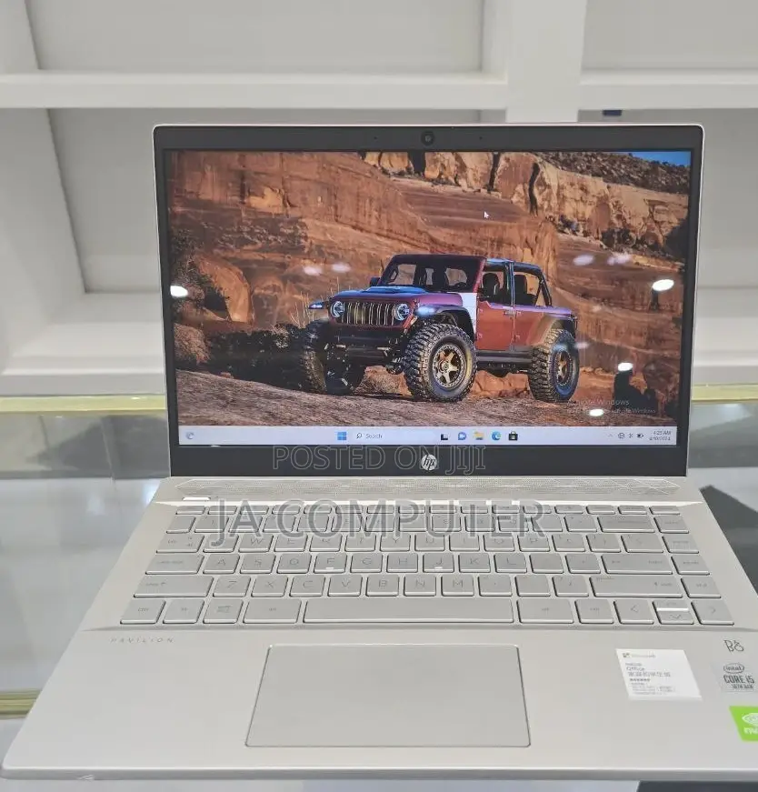 New Laptop HP Pavilion 15 8GB Intel Core I5 SSD 512GB