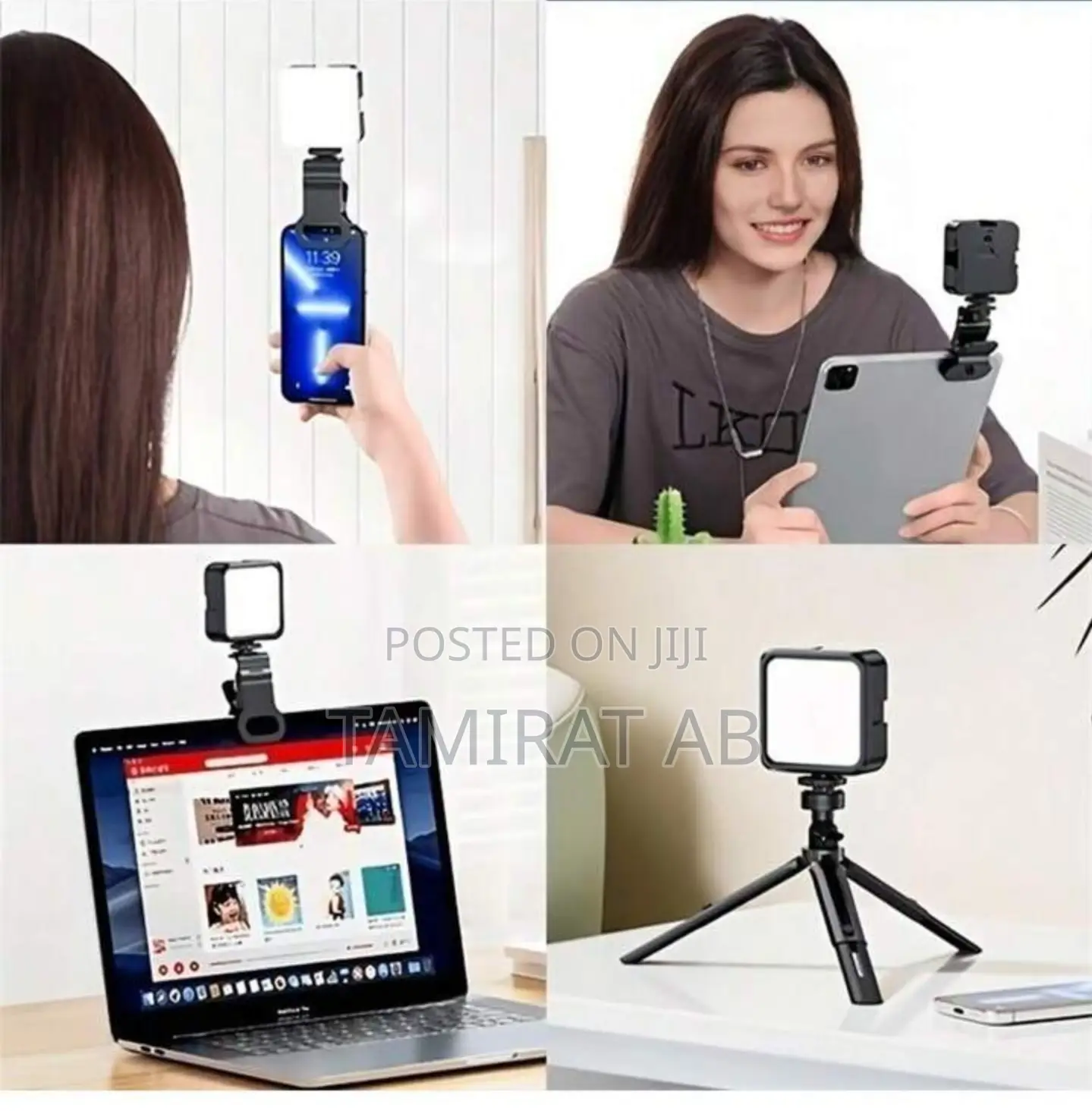 AY-49J LED Video Light