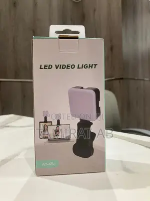 AY-49J LED Video Light