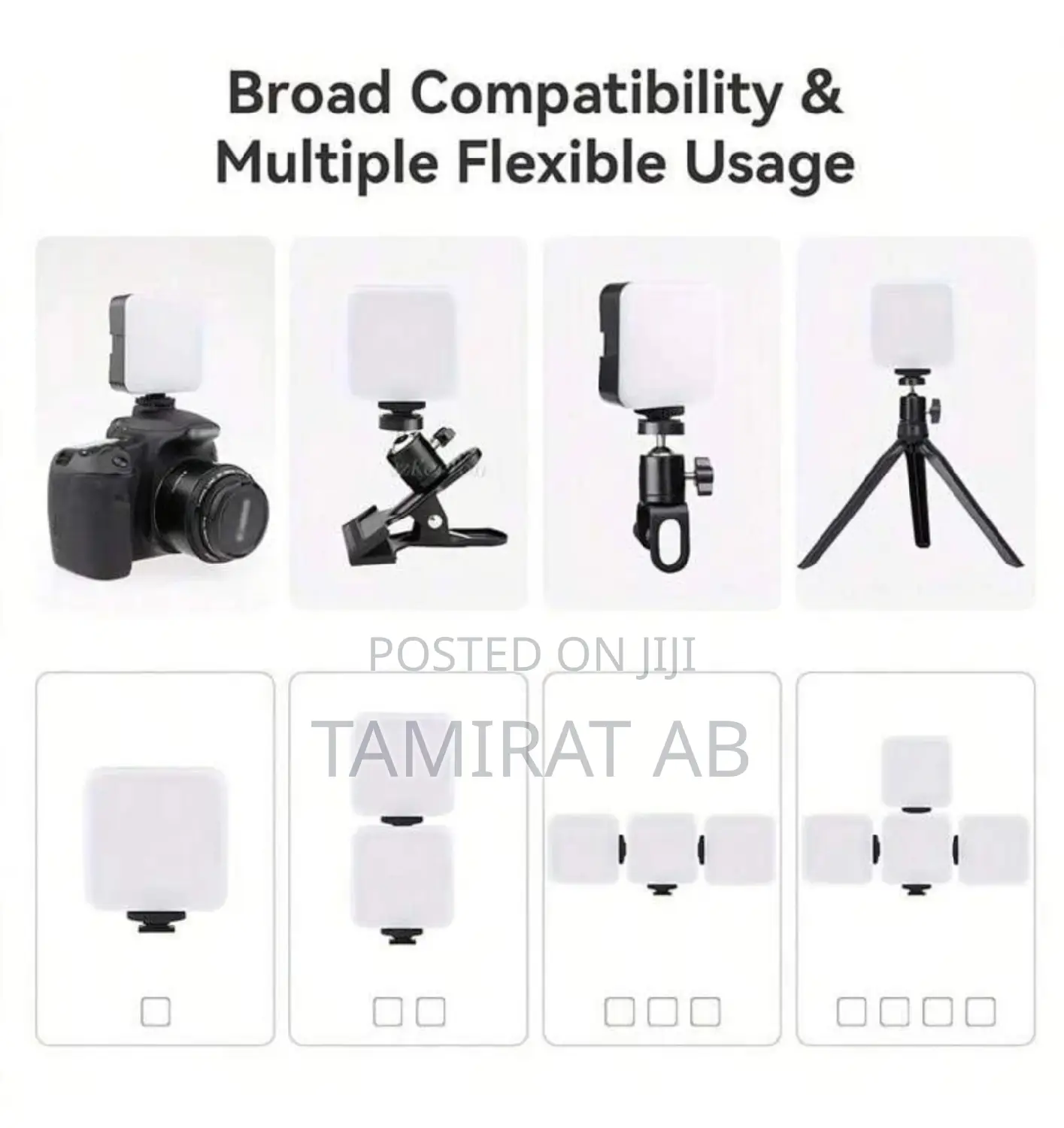 AY-49J LED Video Light