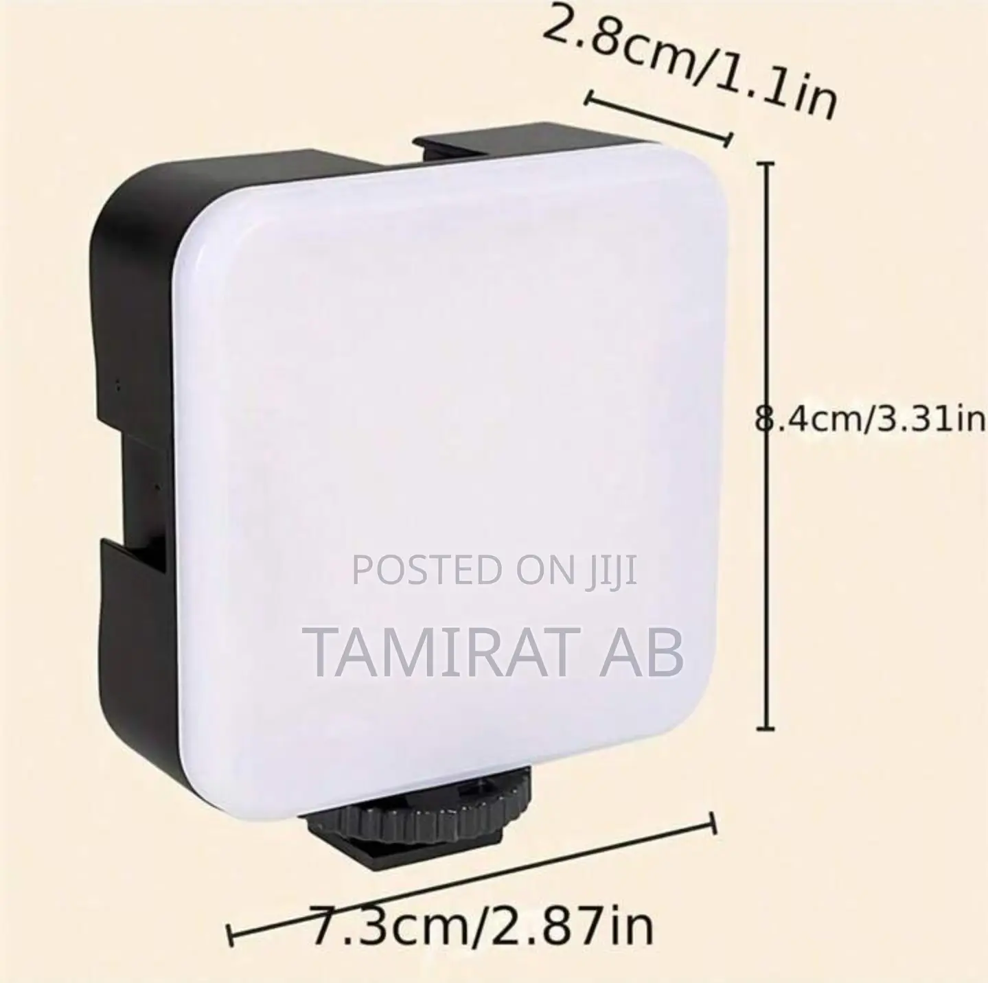 AY-49J LED Video Light