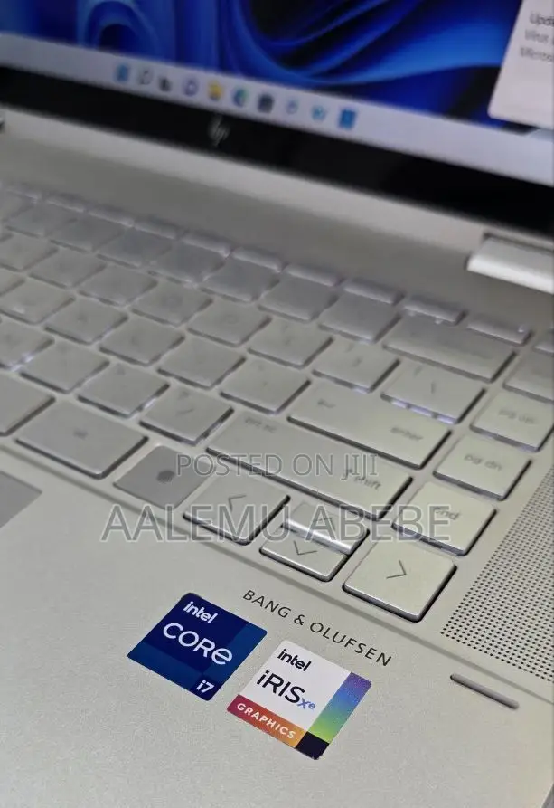 New Laptop HP Envy X360 16GB Intel Core I7 SSD 512GB