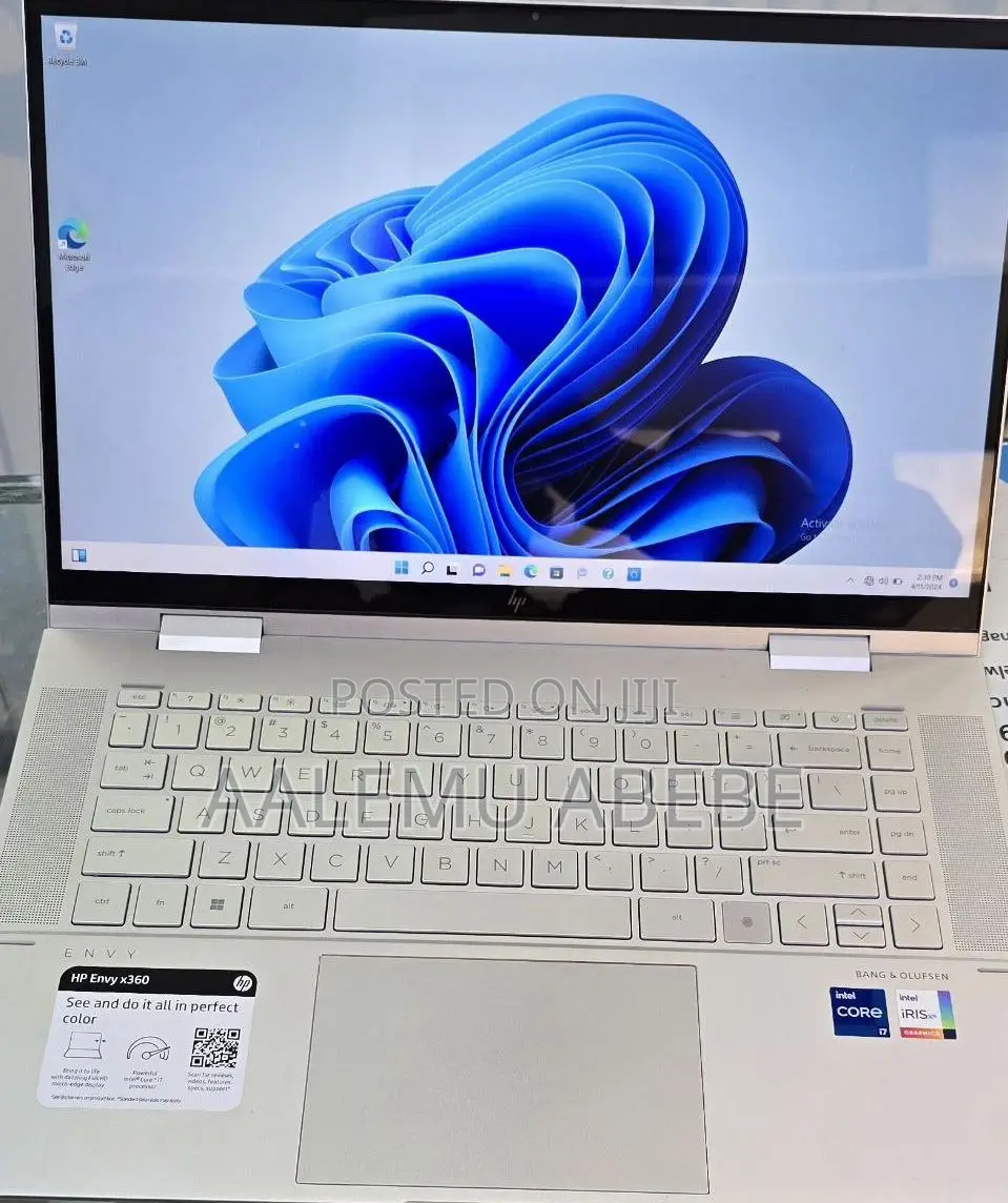 New Laptop HP Envy X360 16GB Intel Core I7 SSD 512GB