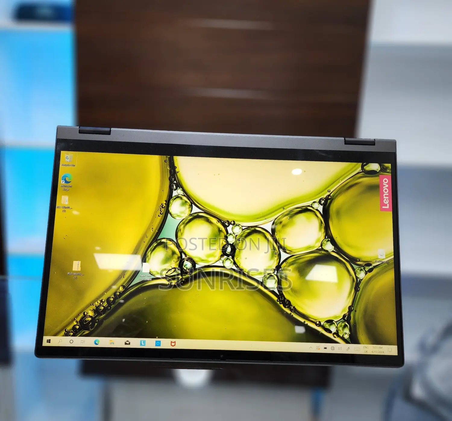 New Laptop Lenovo Flex 5 16GB Intel Core I7 SSD 512GB