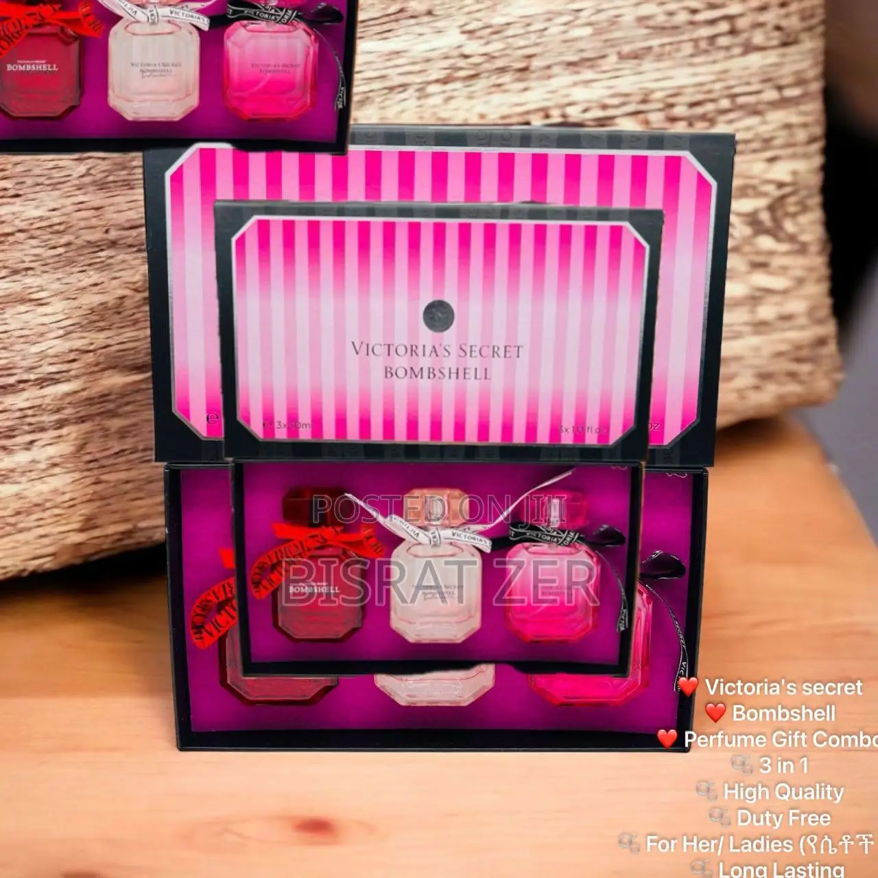  Victoria's Secret  Bombshell  Perfume Gift Combo 