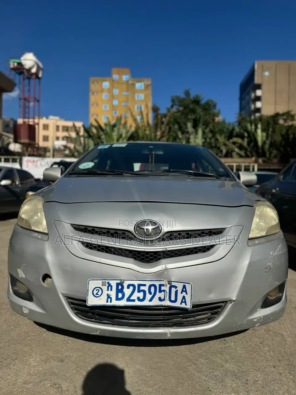 Toyota Belta 2008 Silver