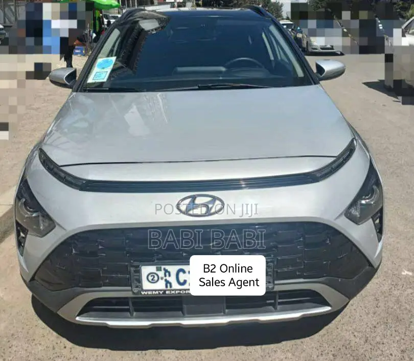 Hyundai Bayon 2022 Silver