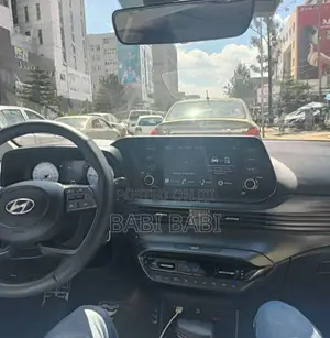 Hyundai Bayon 2022 Silver