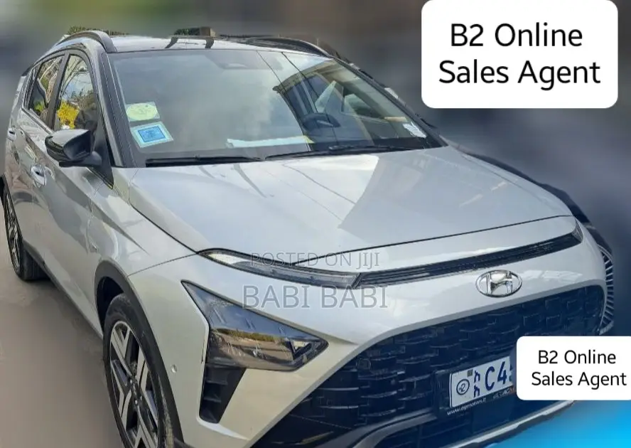 Hyundai Bayon 2022 Silver