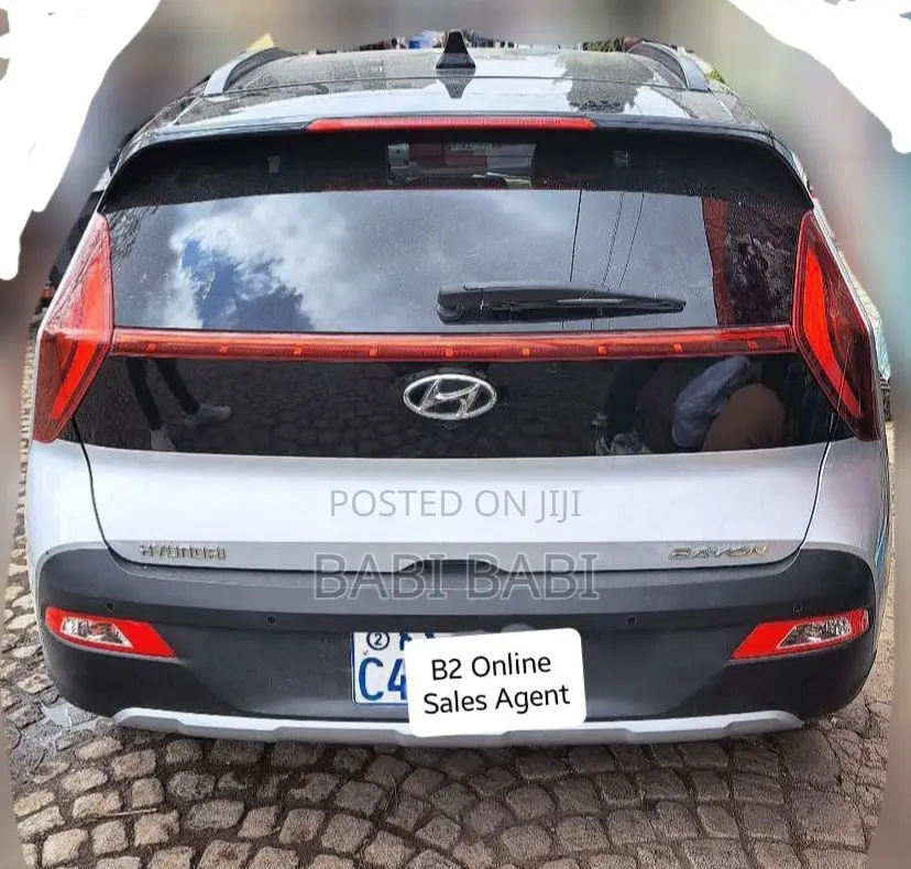 Hyundai Bayon 2022 Silver