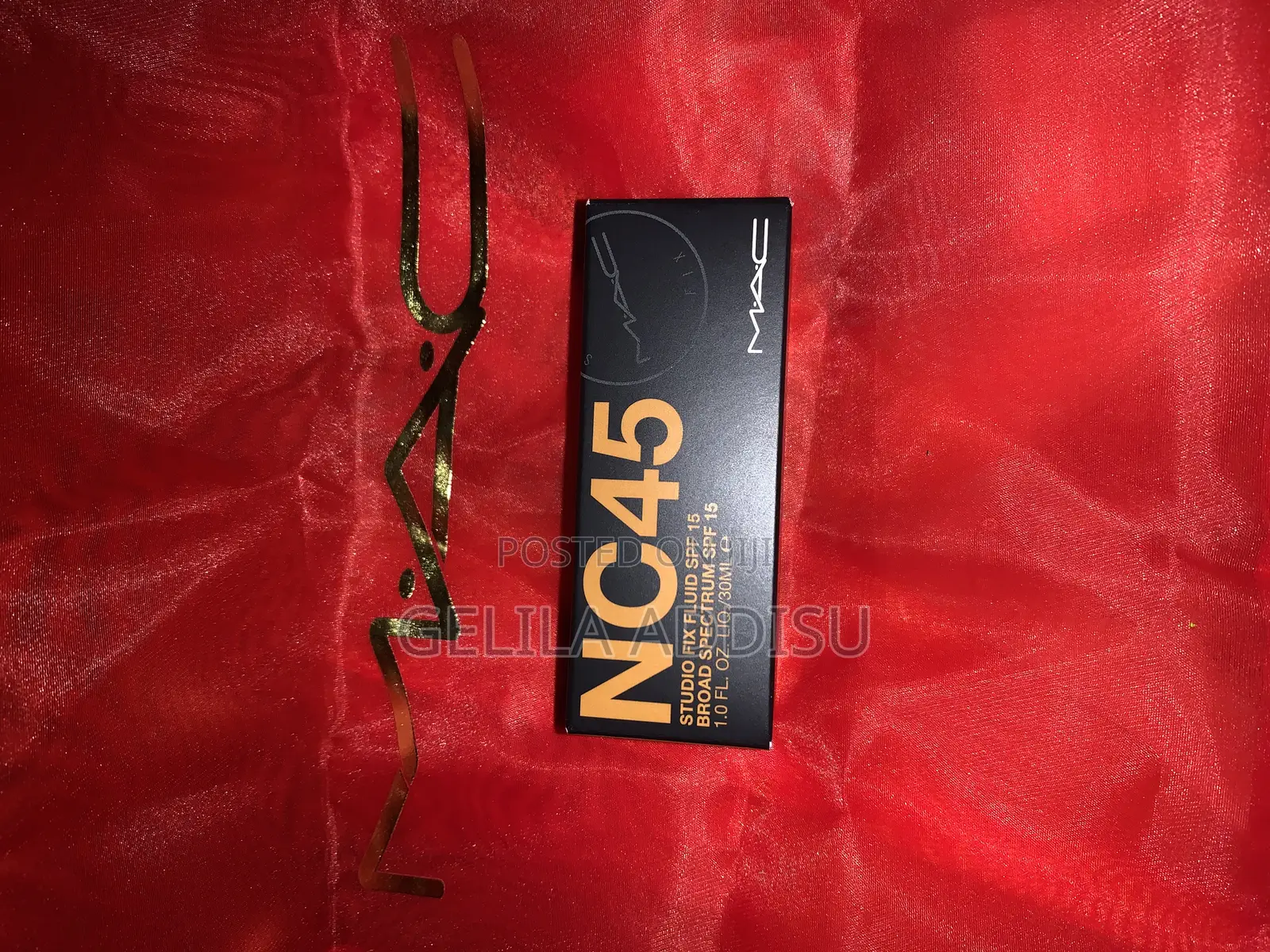 Mac NC 45 Studio Fix Fluid SPF 15