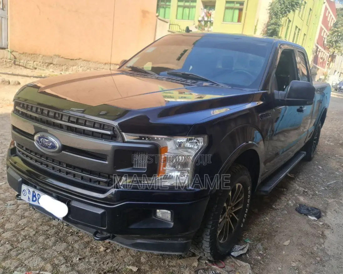 Ford F-150 2020 Blue