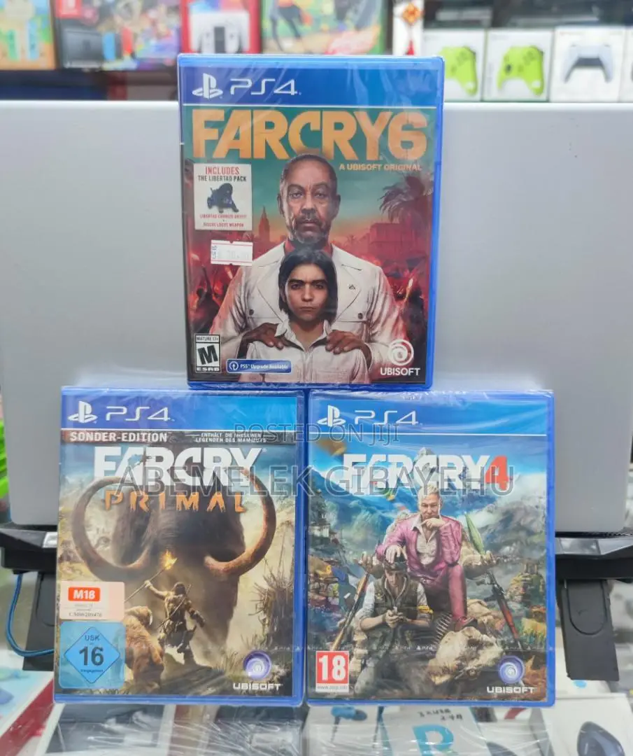 Far Cry 5 Ps4/Ps5