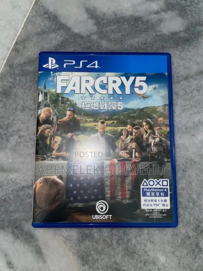 Far Cry 5 Ps4/Ps5