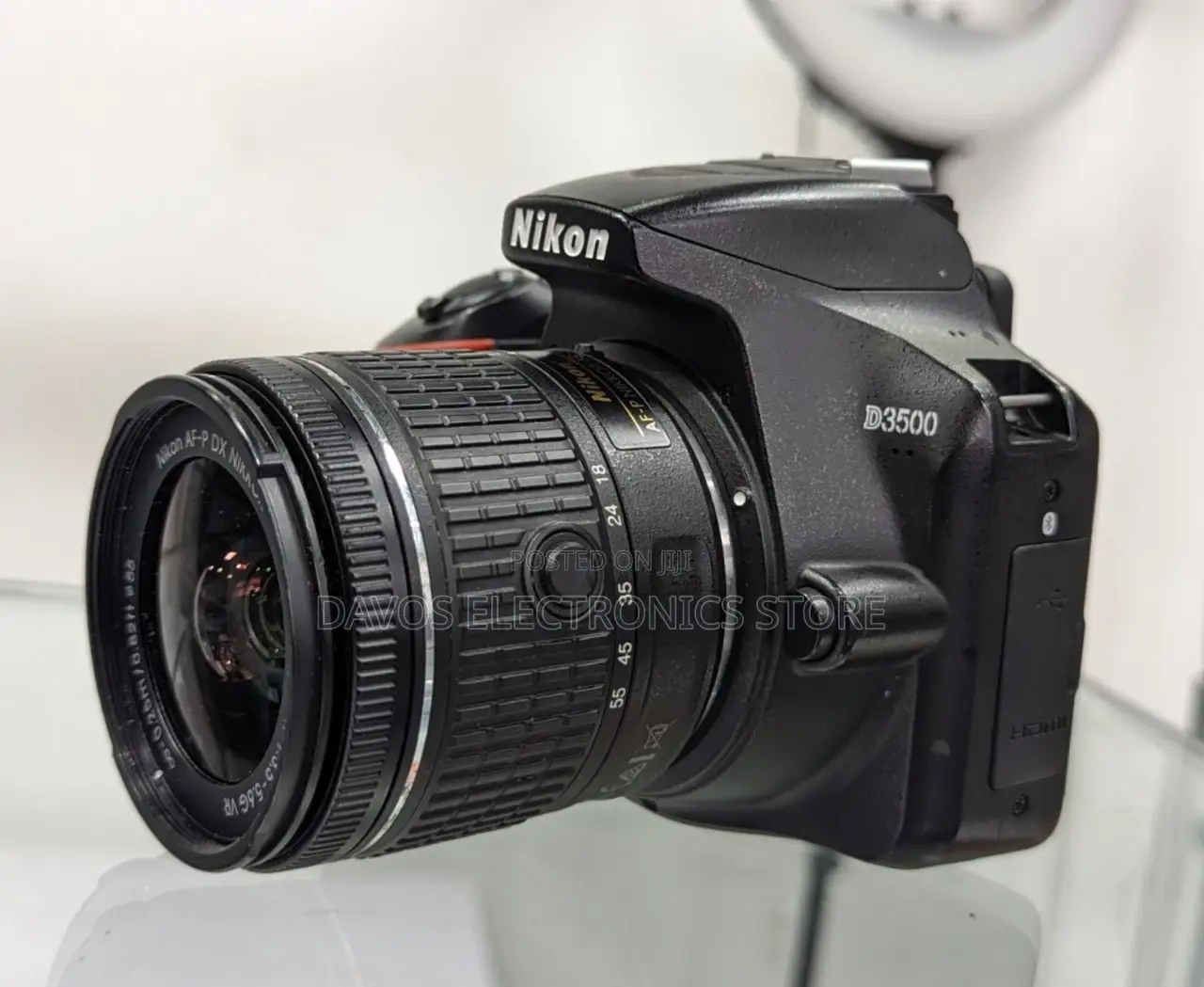 Nikon D3500 DSLR Camera With 18-55mm Lens