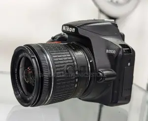 Photo - Nikon D3500 DSLR Camera With 18-55mm Lens