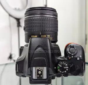Nikon D3500 DSLR Camera With 18-55mm Lens