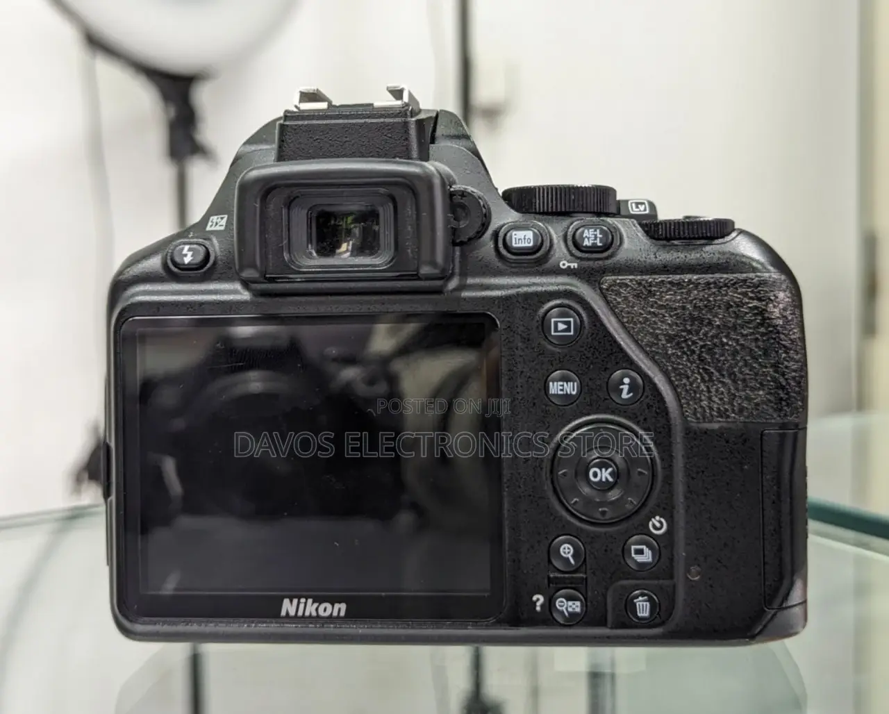 Nikon D3500 DSLR Camera With 18-55mm Lens