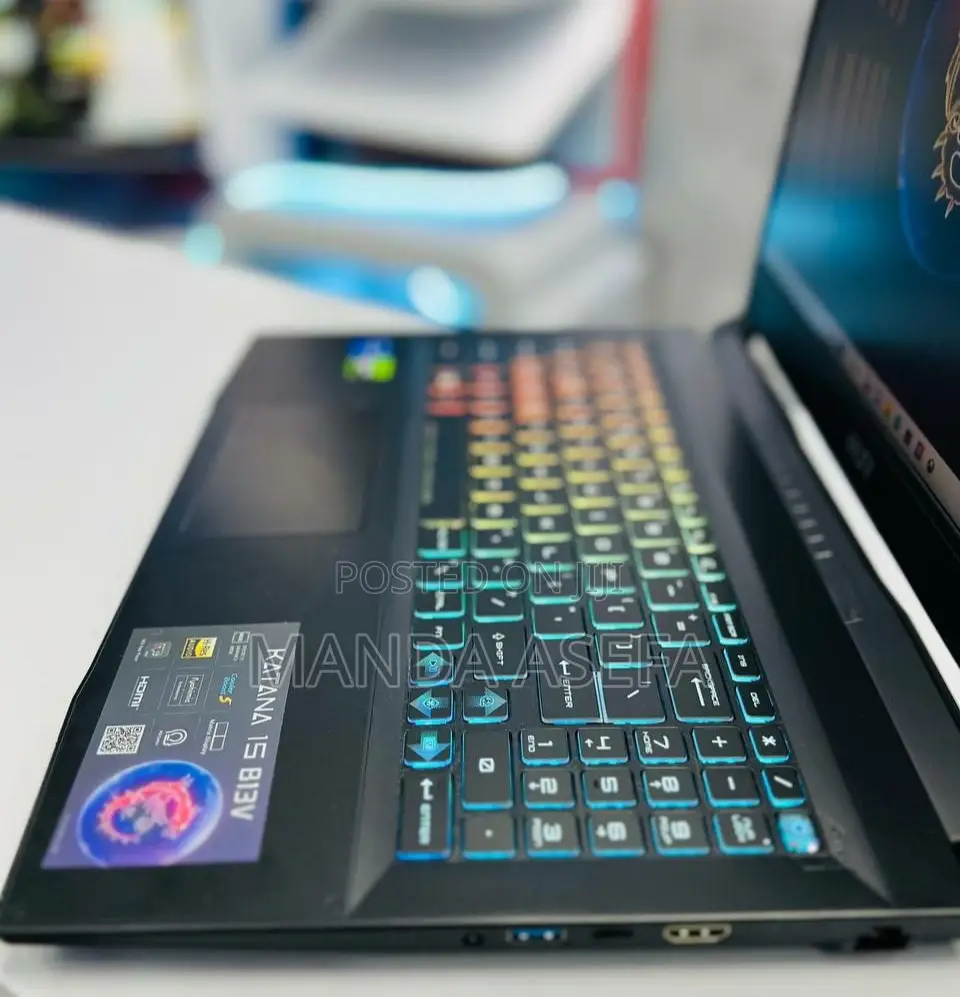 New Laptop MSI Katana 15 16GB Intel Core I7 SSD 512GB