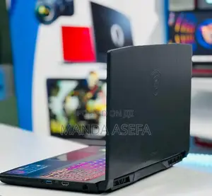 New Laptop MSI Katana 15 16GB Intel Core I7 SSD 512GB